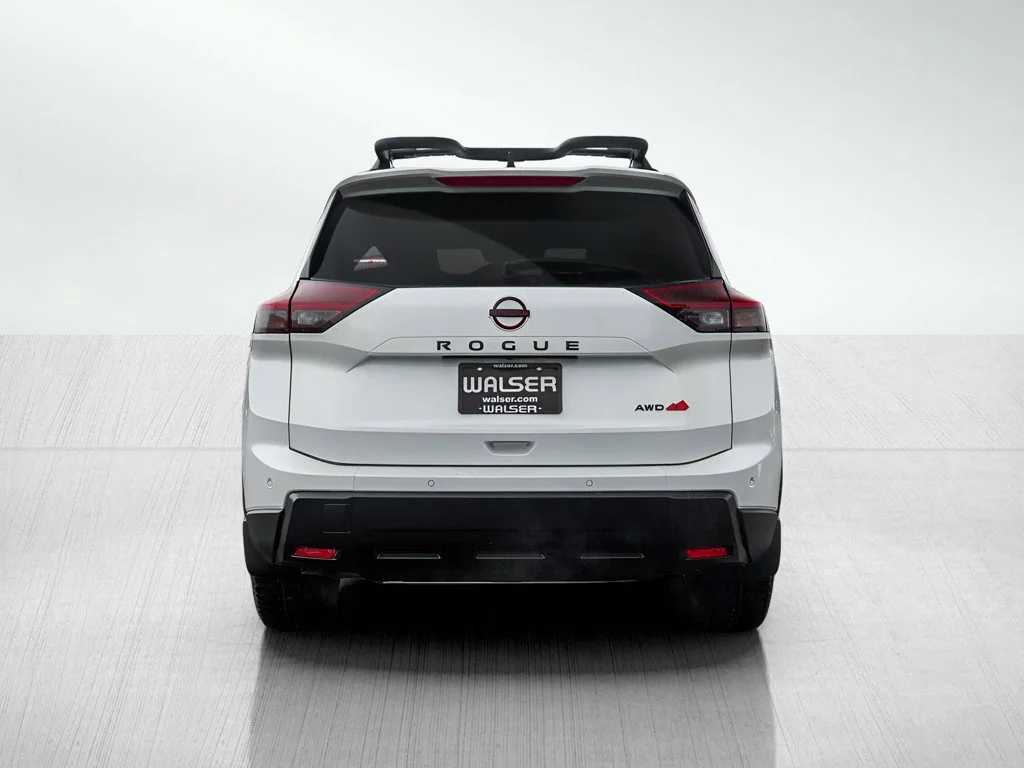 New 2026 Everest White Pearl TriCoat Nissan Rock Creek image 5