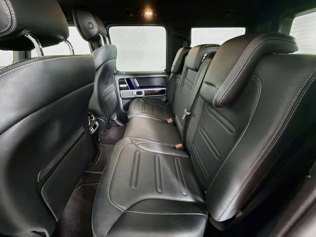 Used 2019 Polar White Mercedes-Benz G 550 image 25