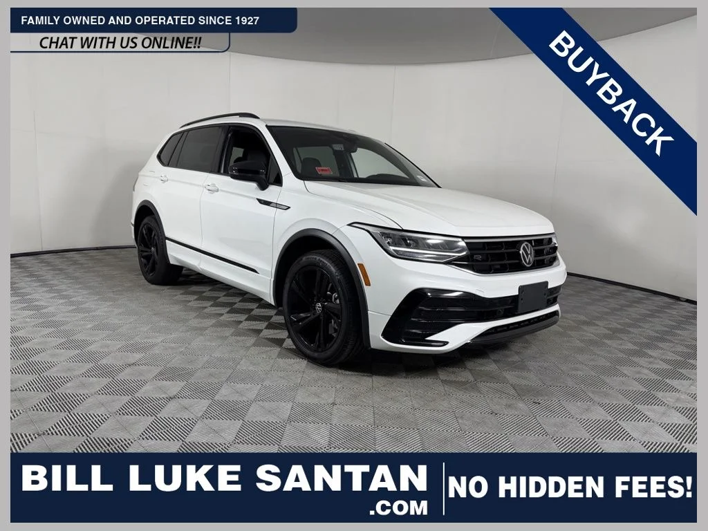 2023 Volkswagen Tiguan 2.0T SE R-Line Black's photo