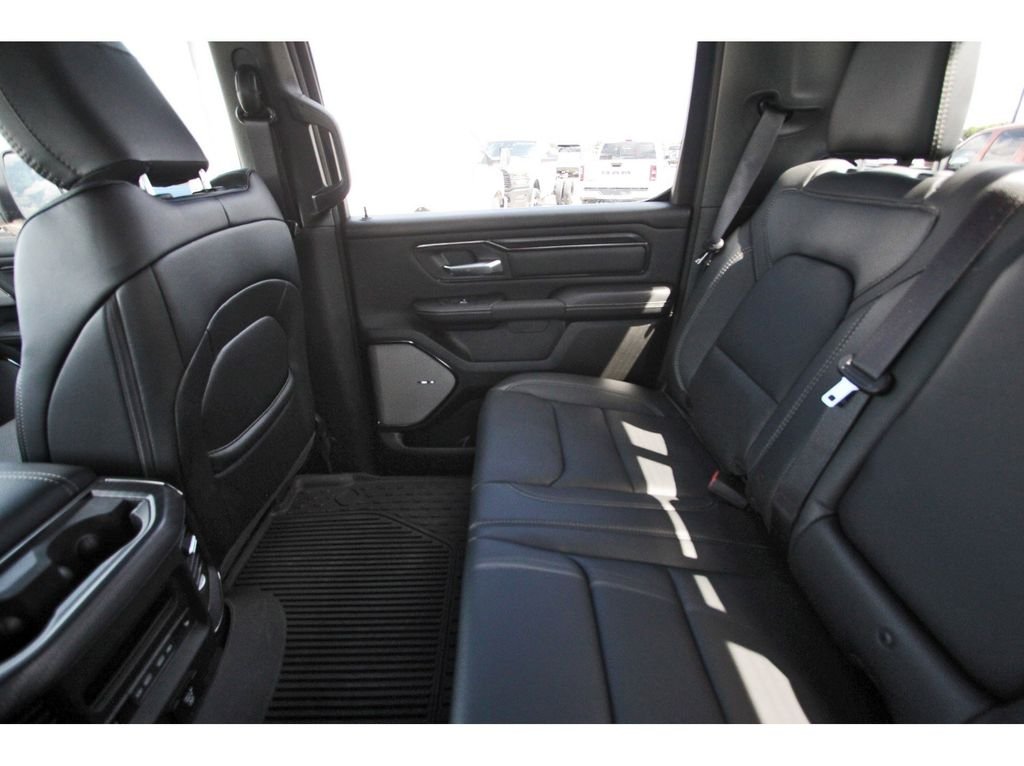 New 2026 Diamond Black Crystal Pearl-Coat Exterior Paint RAM Rebel image 11
