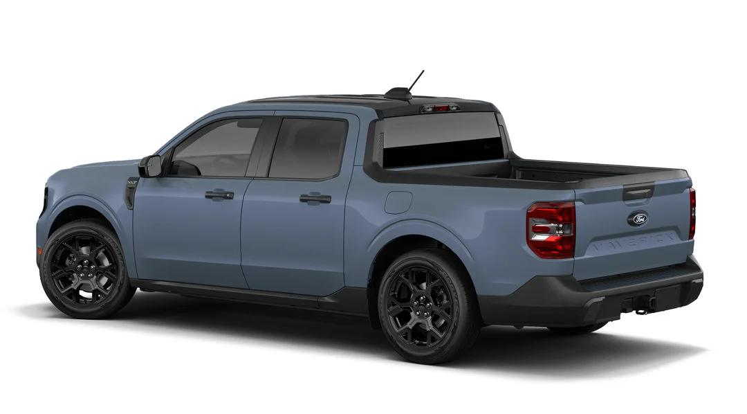 New 2026 AZURE GREY METALLIC TC Ford XLT image 2