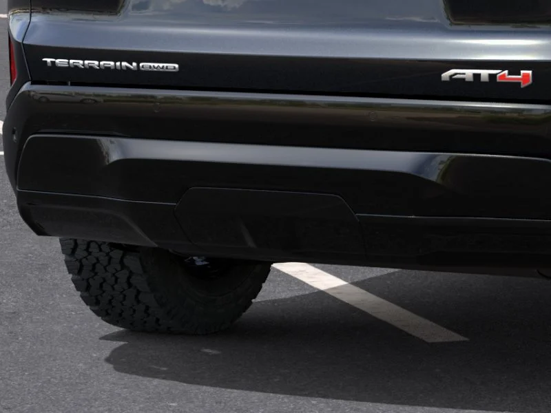 New 2027 Ebony Twilight Metallic GMC AWD AT4 image 14