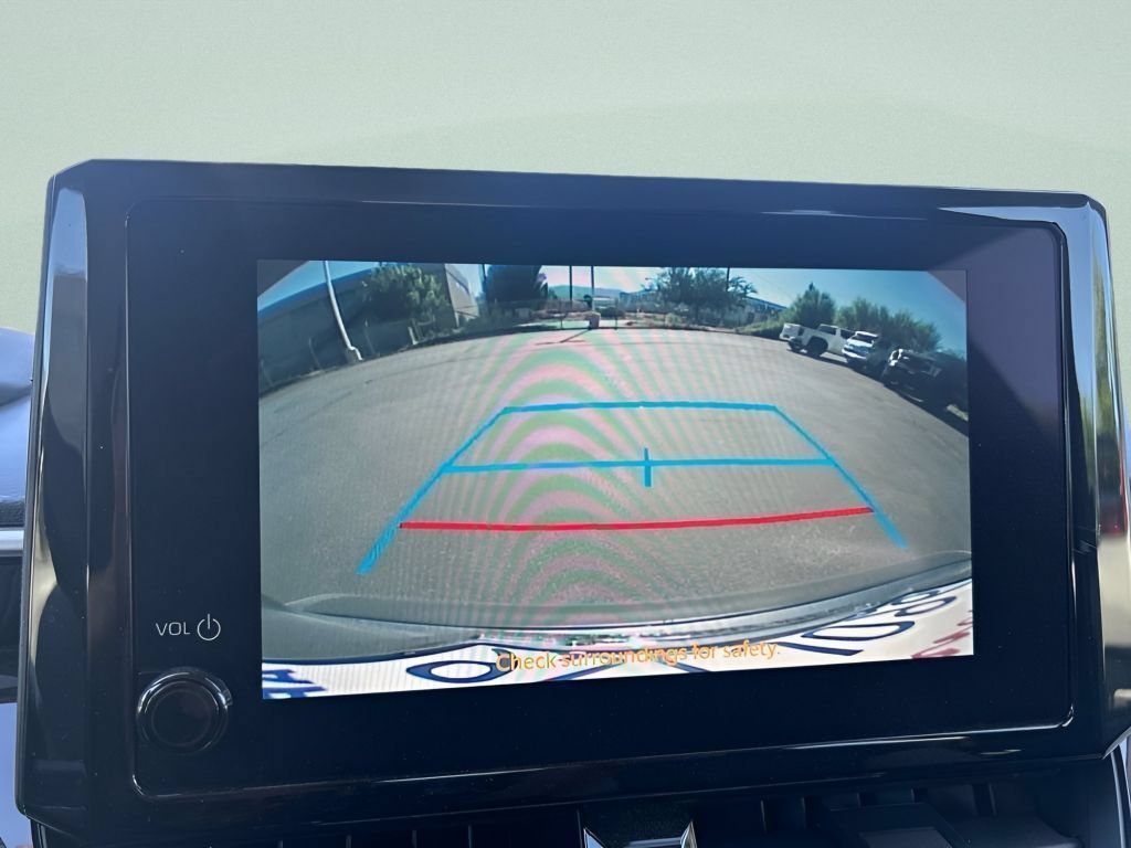 Used 2025 Celestite Toyota LE image 29