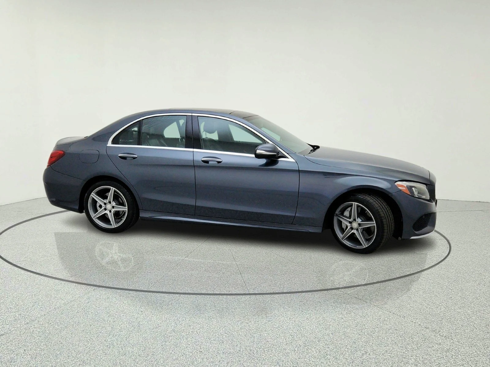 Used 2015 Steel Gray Metallic Mercedes-Benz C 300 Sport image 11