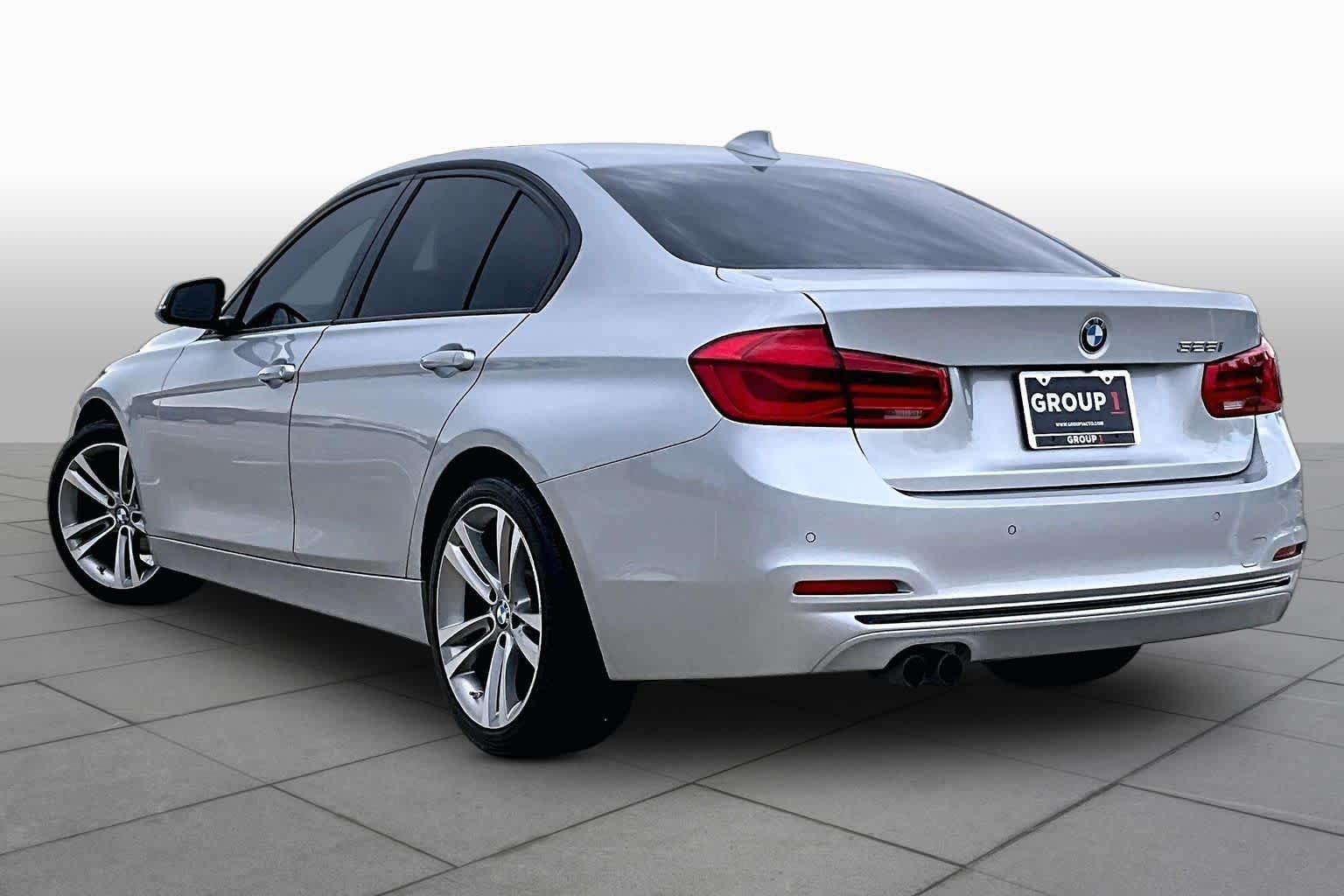Used 2016 SILVER/EBONY BMW 328i image 12