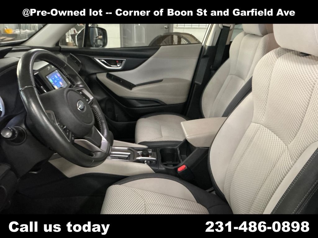 Used 2021 White Subaru Premium image 14
