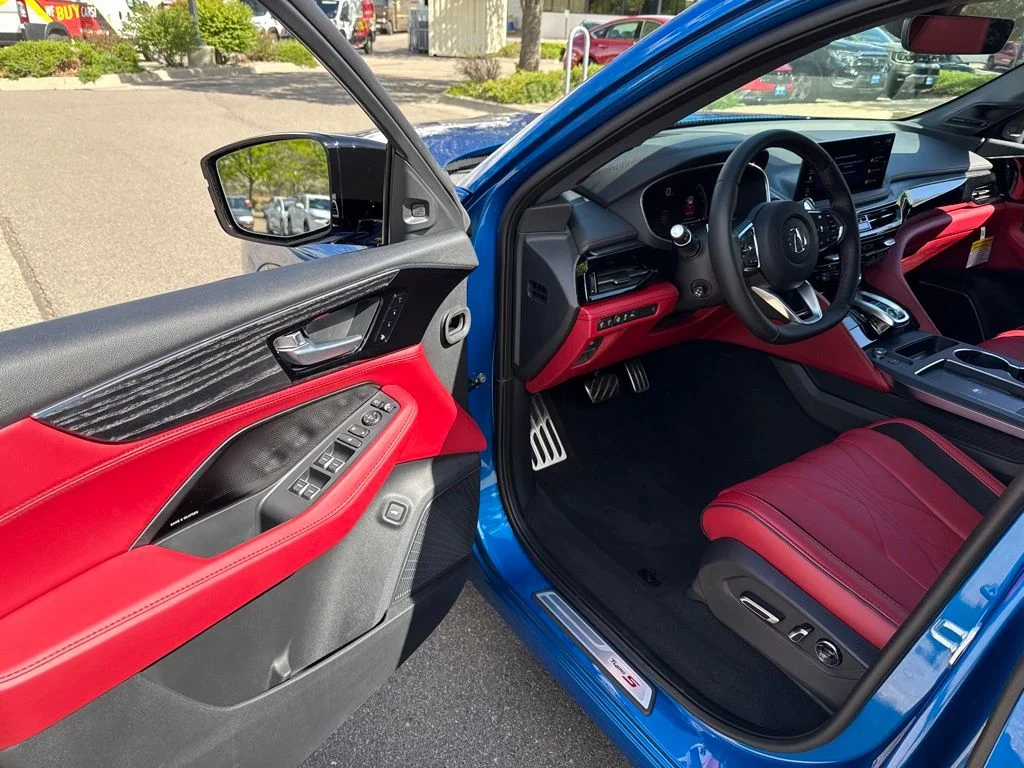 New 2026 Double Apex Blue Pearl Acura Type S w/Advance Package image 13