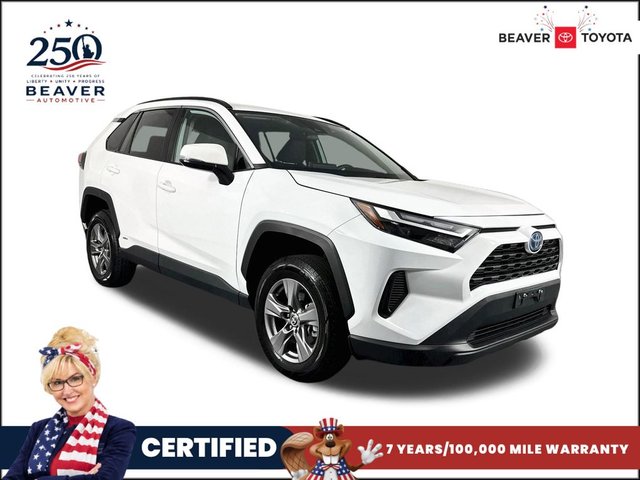 2024 Toyota RAV4 Hybrid XLE