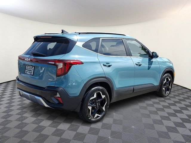 Used 2024 Blue Kia EX image 8