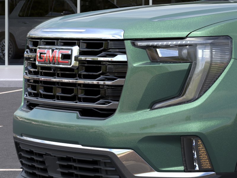 New 2027 Trailstone Green Metallic GMC Elevation image 13