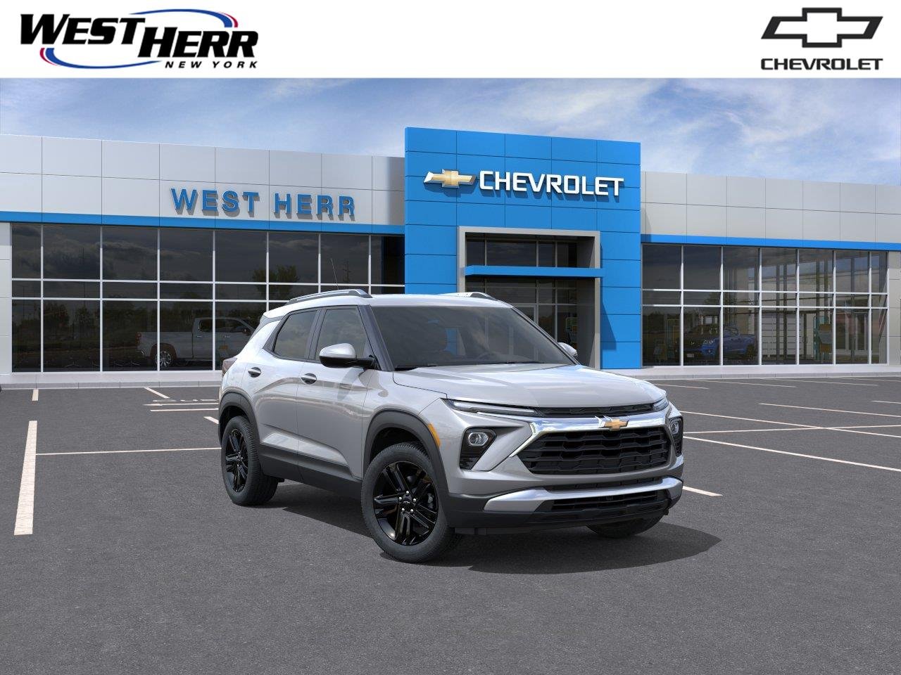 New 2026 Sterling Gray Metallic Chevrolet LT image 1
