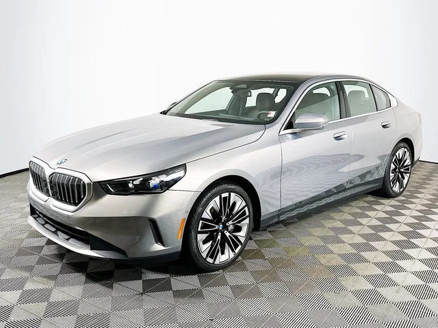 2026 BMW 5 Series 540i xDrive