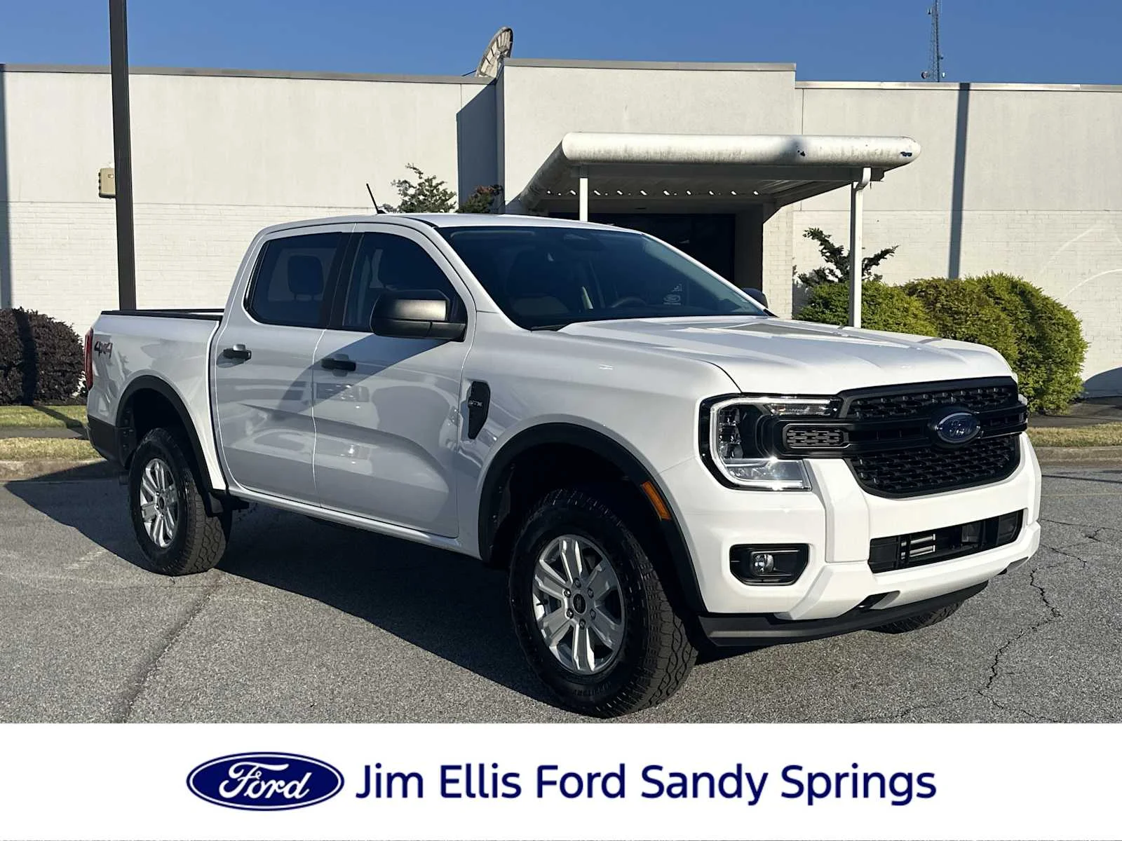 2025 Ford Ranger XL 4x4 SuperCrew 5' Box's photo
