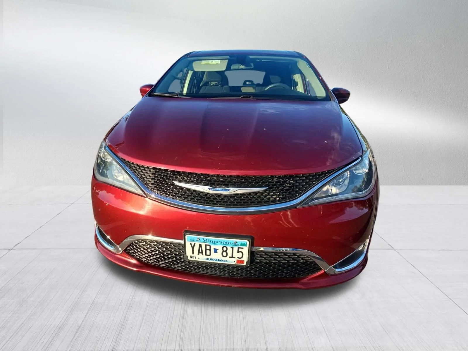 Used 2018 Chrysler Pacifica Touring Plus with VIN 2C4RC1FG9JR358116 for sale in Hopkins, Minnesota