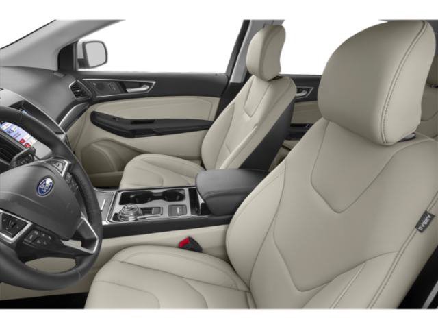Used 2020 White Metallic Ford Titanium image 9