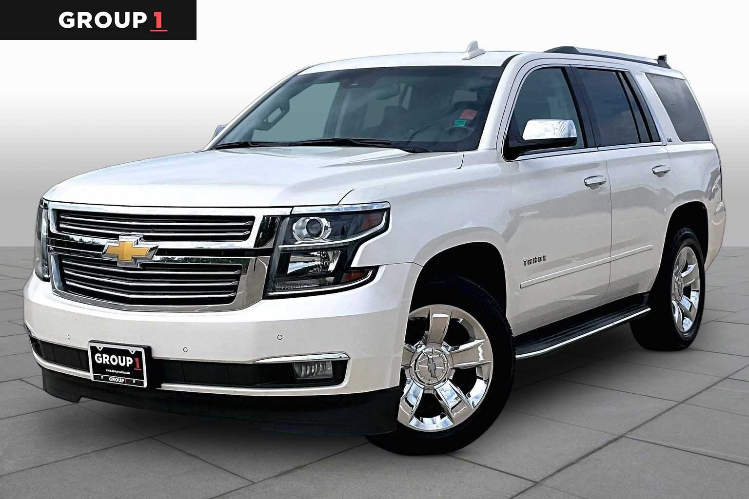 2015 Chevrolet Tahoe LTZ