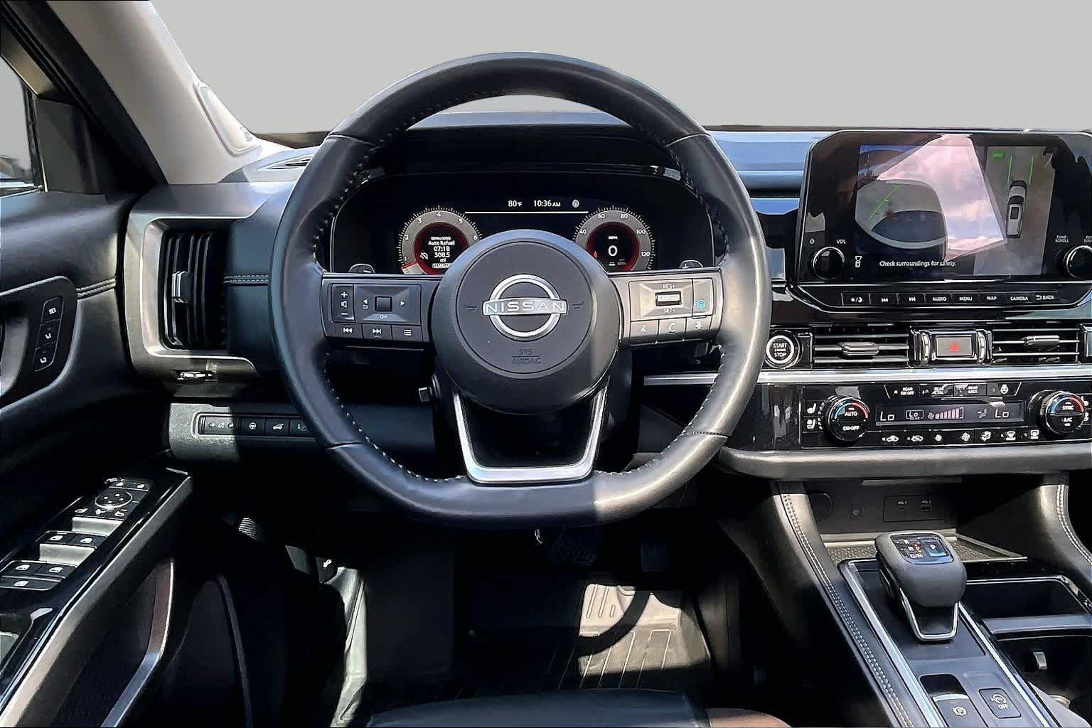 Used 2022 Pearl White Tricoat Nissan Platinum image 5
