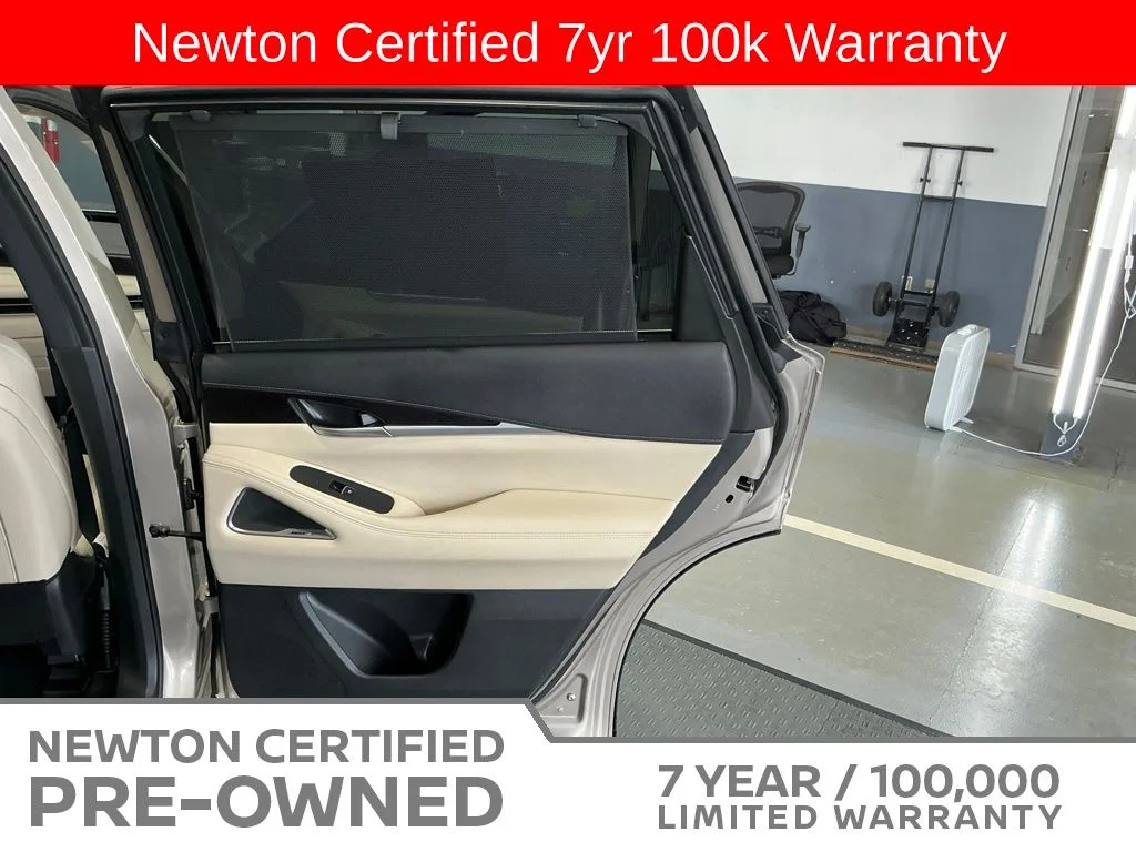 Certified Used 2025 Warm Titanium INFINITI Sensory image 57