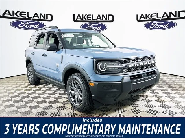 New 2026 Ford Bronco Sport Big Bend
