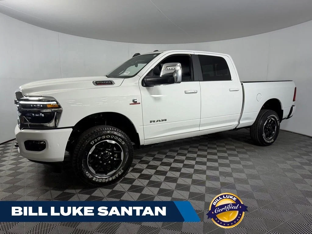 Certified Used 2026 White Ram Laramie image 1