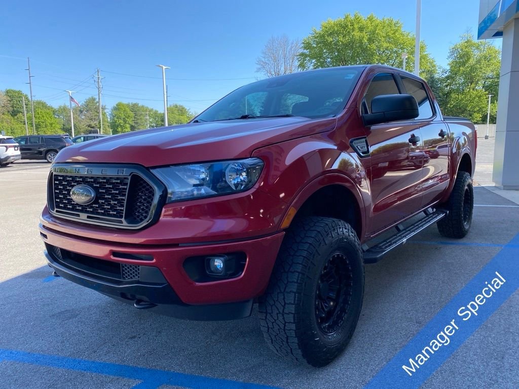 Used 2021 Red Ford XLT image 12