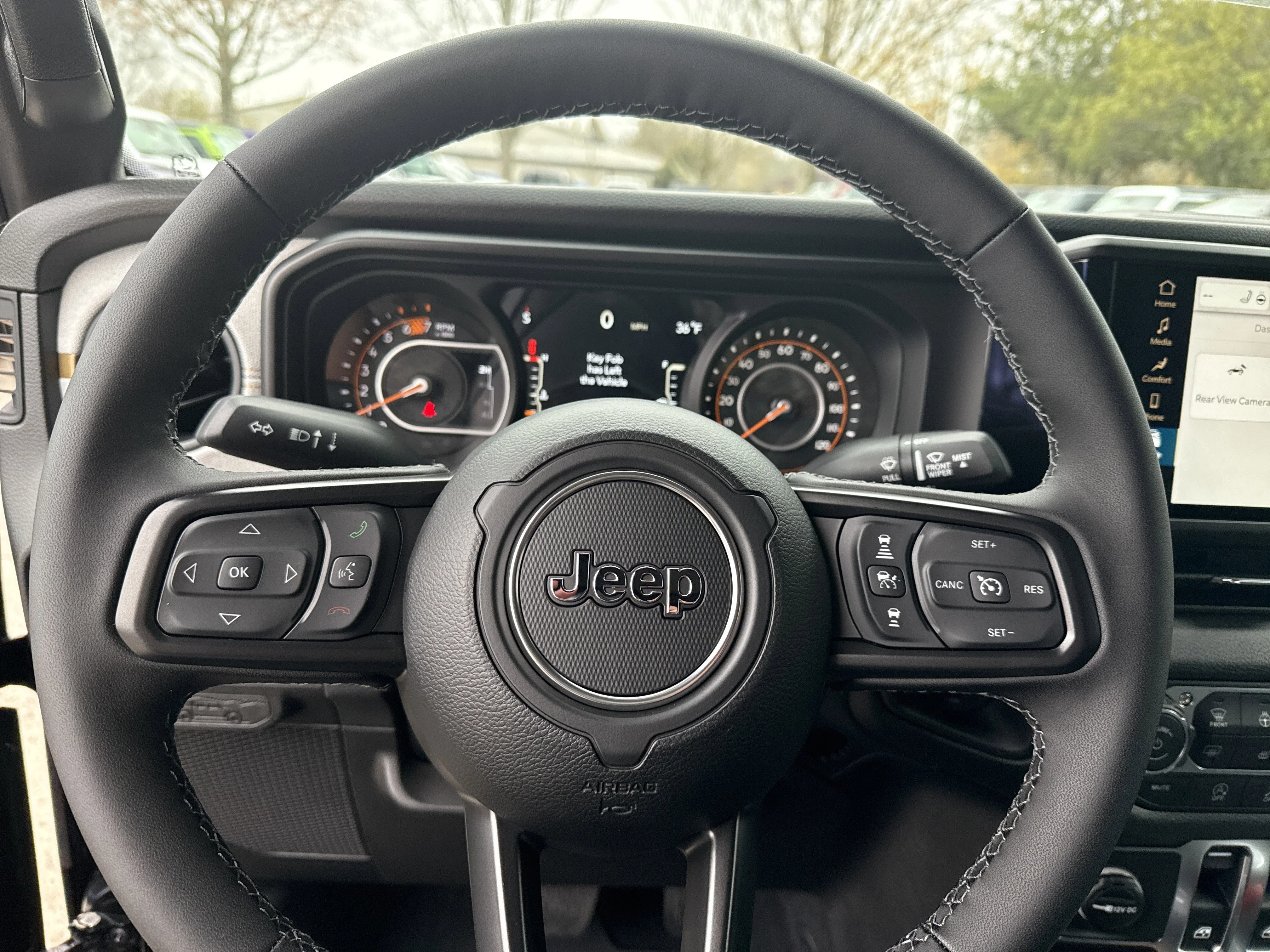 New 2026 Black Clearcoat Jeep Sport S image 21