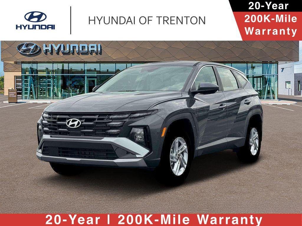 New 2026 Gray Hyundai SE AWD image 1