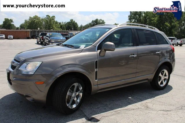 Used 2012 Gray Chevrolet LTZ image 2