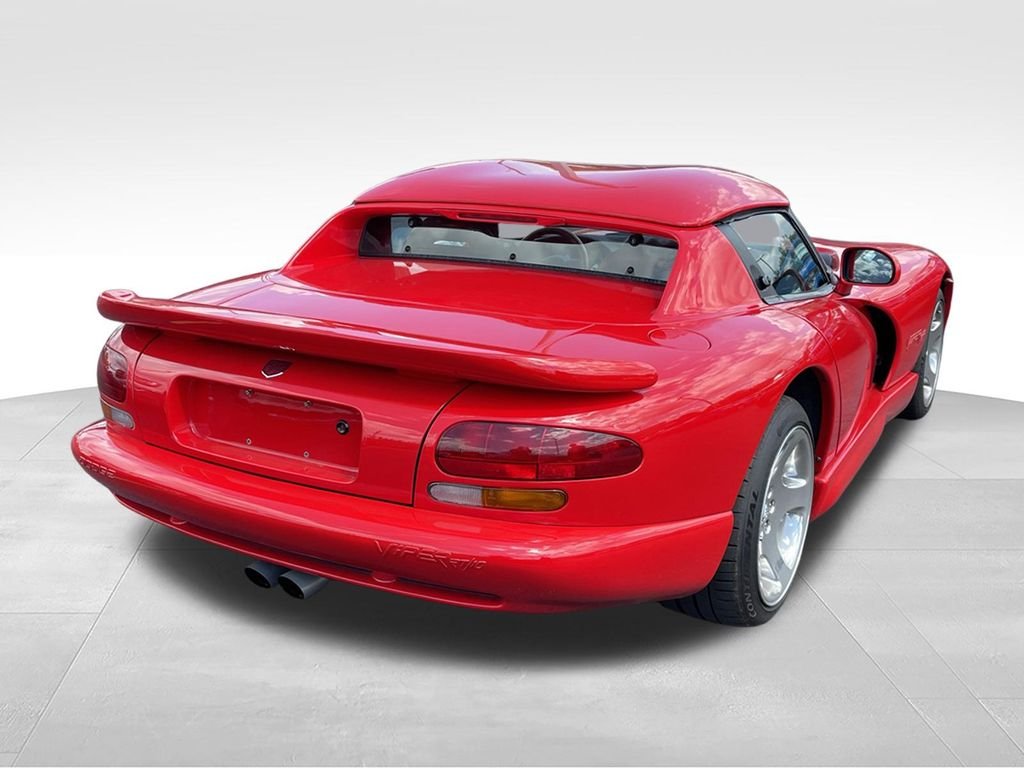Used 2002 Viper Red Clearcoat Dodge RT/10 image 7