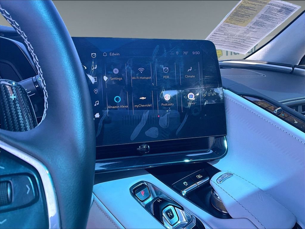 Used 2024 Blue Chevrolet Z06 image 18