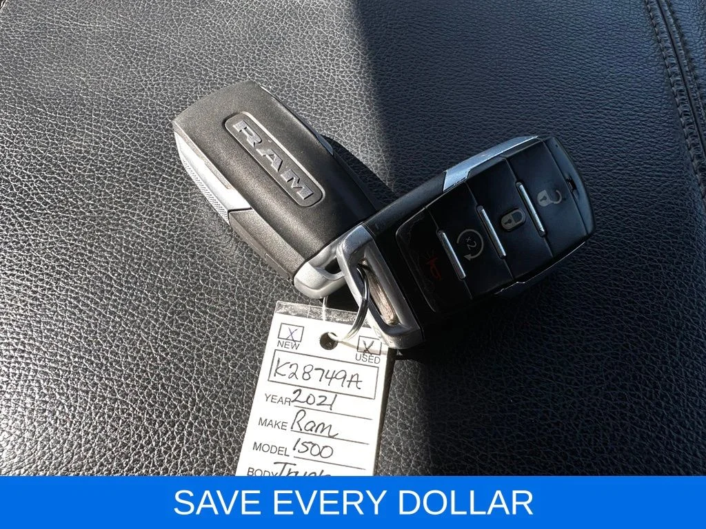 Used 2021 Silver Ram Big Horn/Lone Star image 21