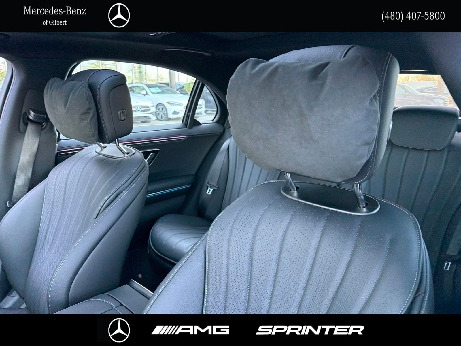 New 2027 Obsidian Black Metallic Mercedes-Benz S 500 image 16