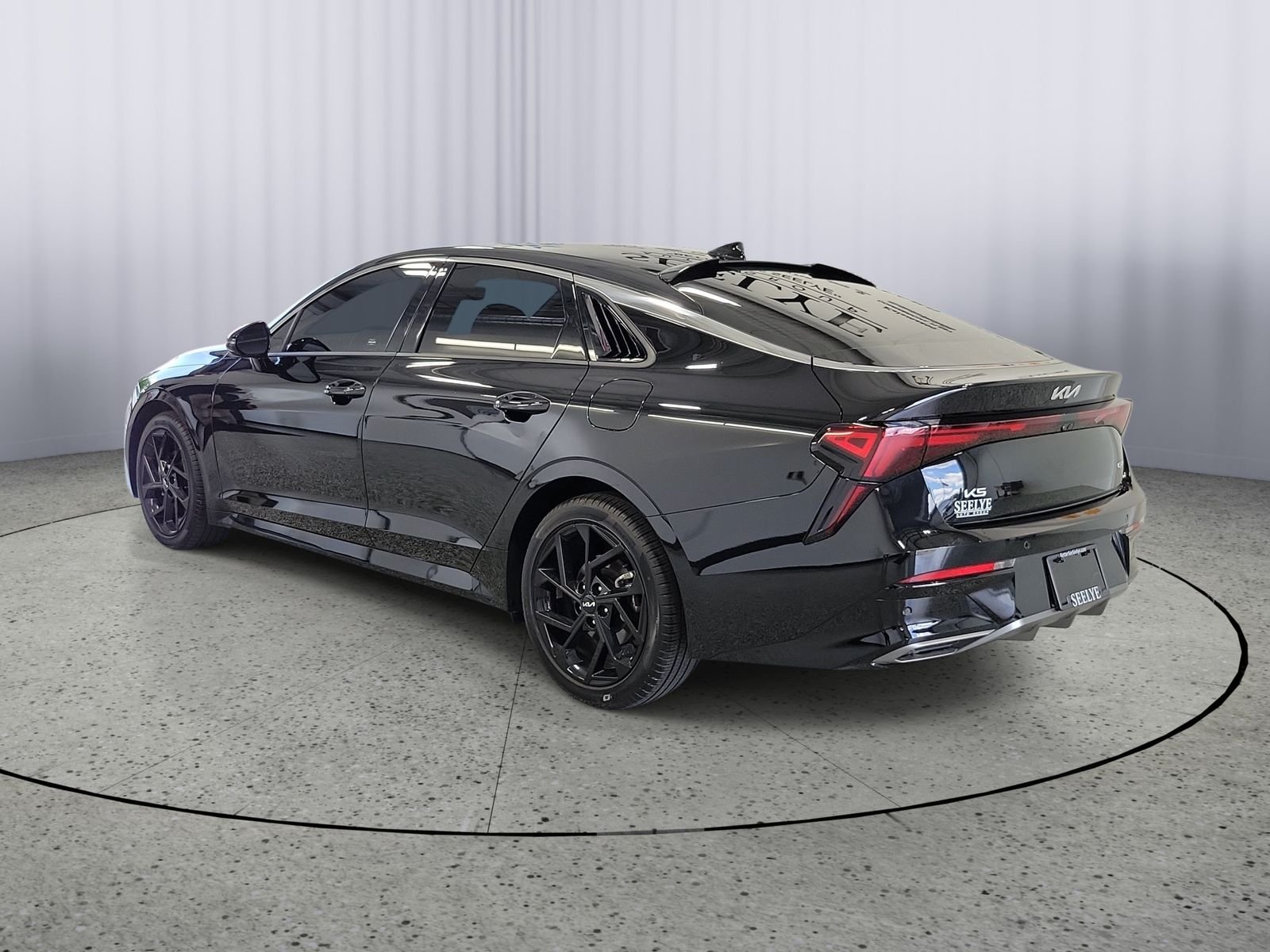 Used 2026 Black Kia GT-Line image 3