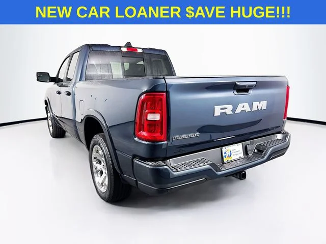 New 2026 Forged Blue Metallic Exterior Paint RAM BIG HORN image 5