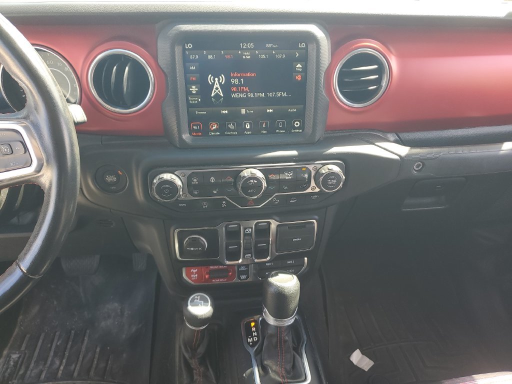 Used 2021 Black Jeep Rubicon image 15