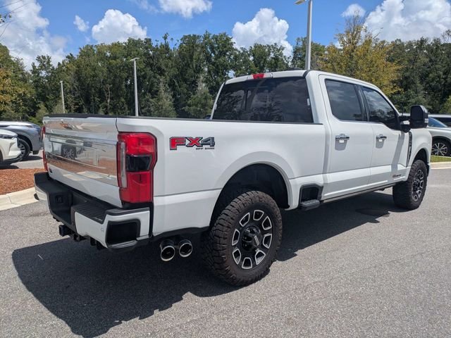Used 2024 White Ford Platinum image 3