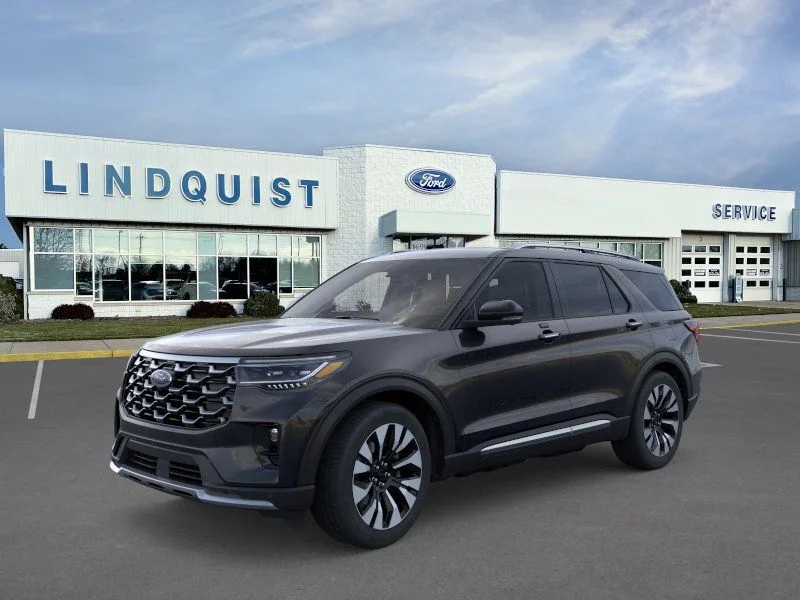 New 2026 Agate Black Metallic Ford Platinum™ image 1