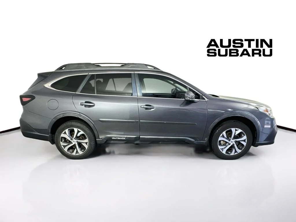 Used 2021 Gray Subaru Limited image 8