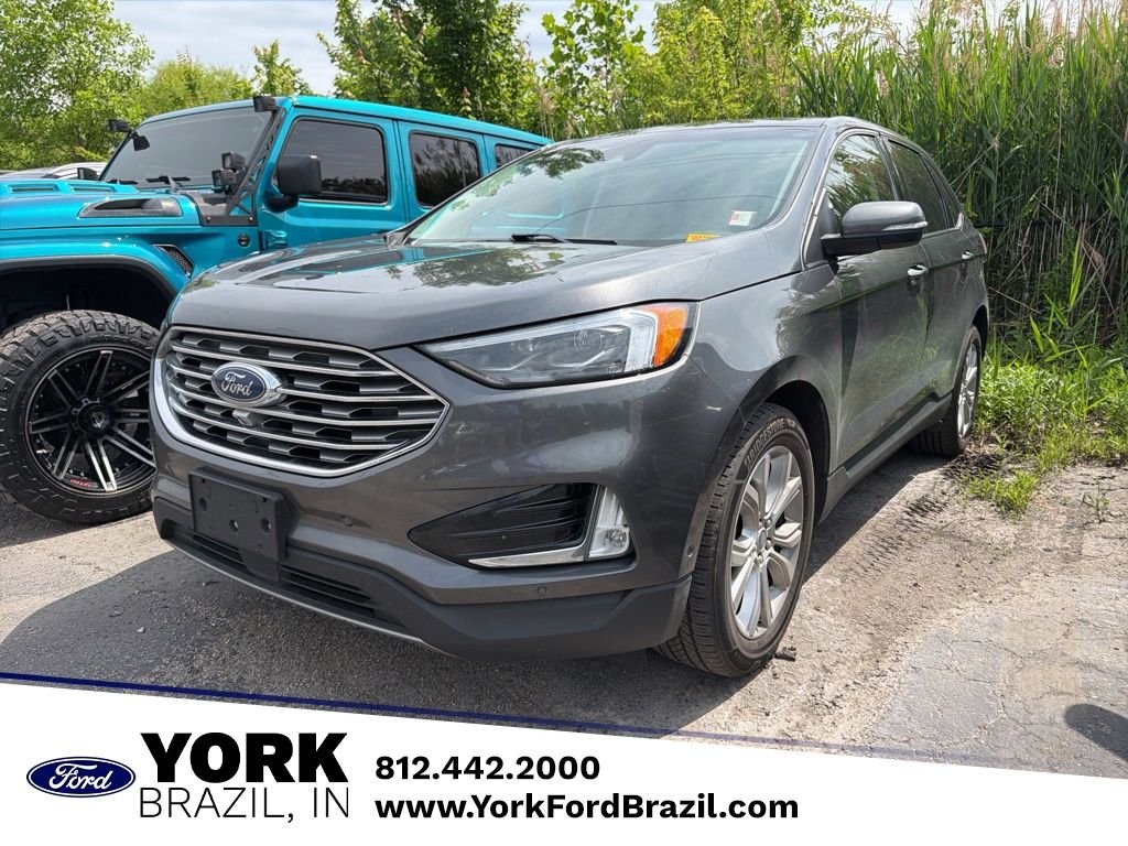 2020 Ford Edge Titanium AWD's photo
