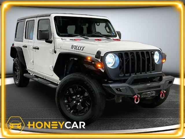 Pre-Owned 2020 Jeep Wrangler Unlimited Sport