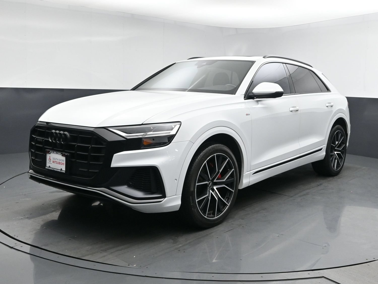 Used 2021 White Audi Premium Plus image 20