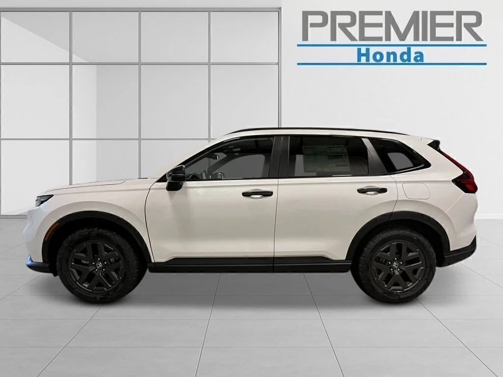 New 2026 Platinum White Pearl Honda AWD TrailSport Hybrid image 2