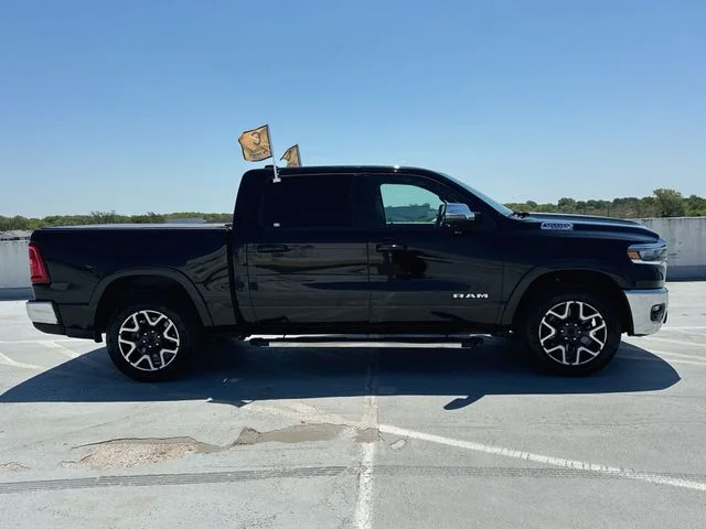 Certified Used 2025 Black Ram Laramie image 9