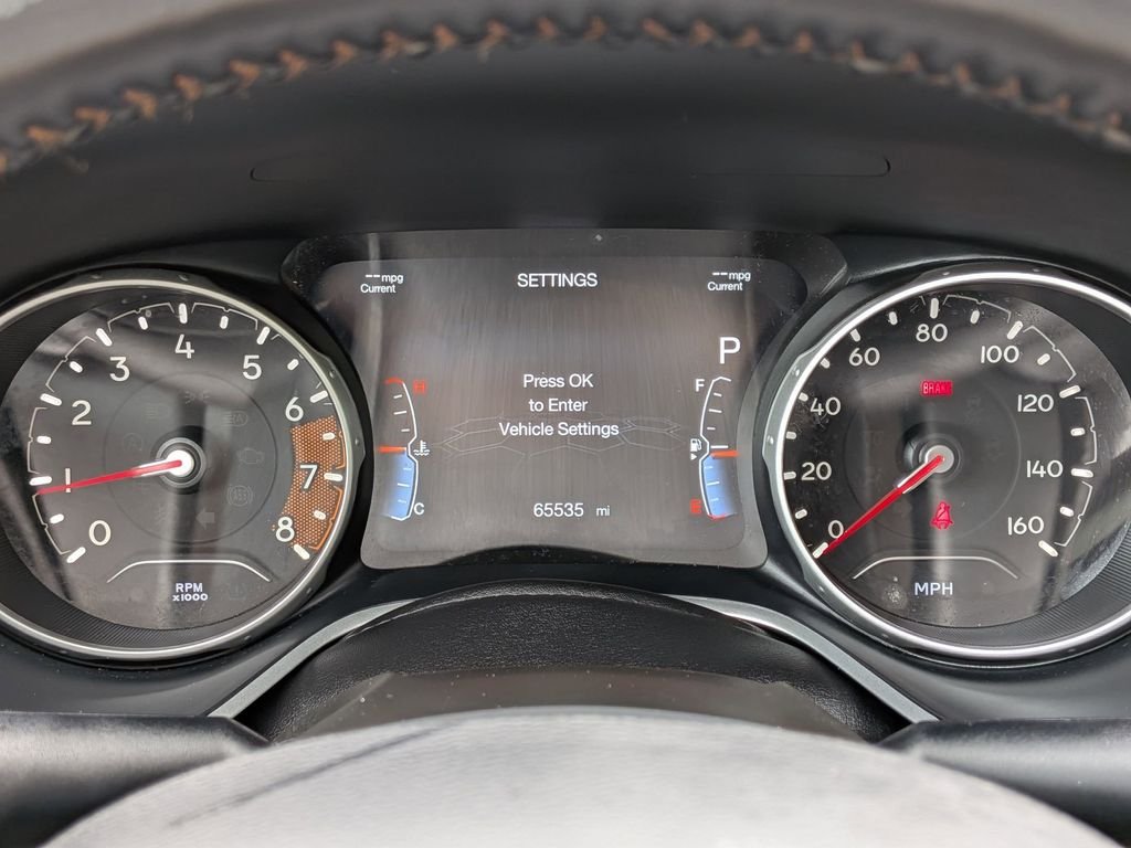 Certified Used 2019 Gray Jeep Limited image 14