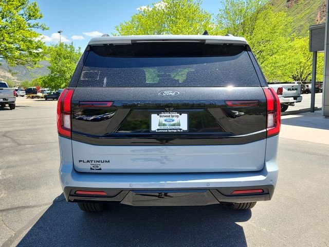 New 2026 Glacier Gray Metallic Tri-Coat Ford Platinum® image 4