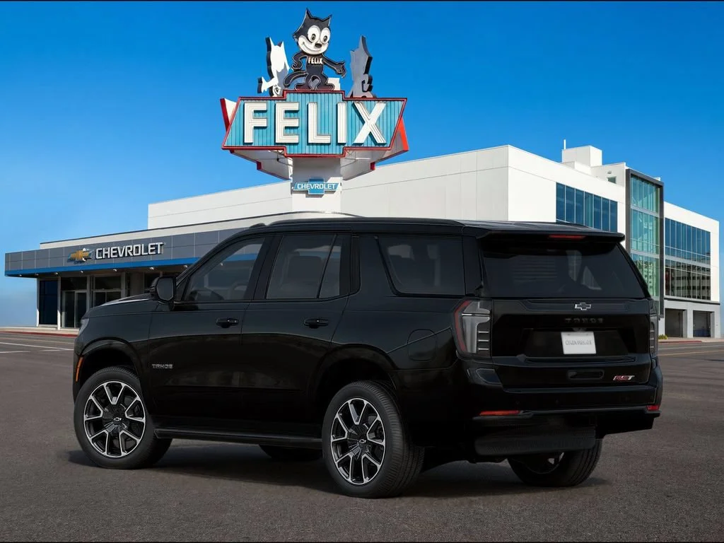 New 2026 Black Chevrolet RST image 3