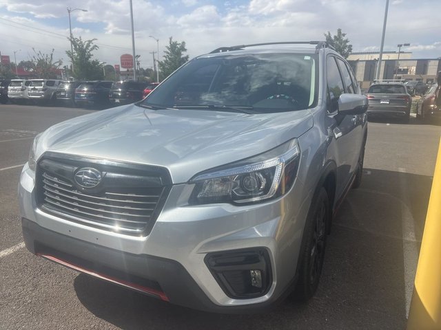 2020 Subaru Forester Sport