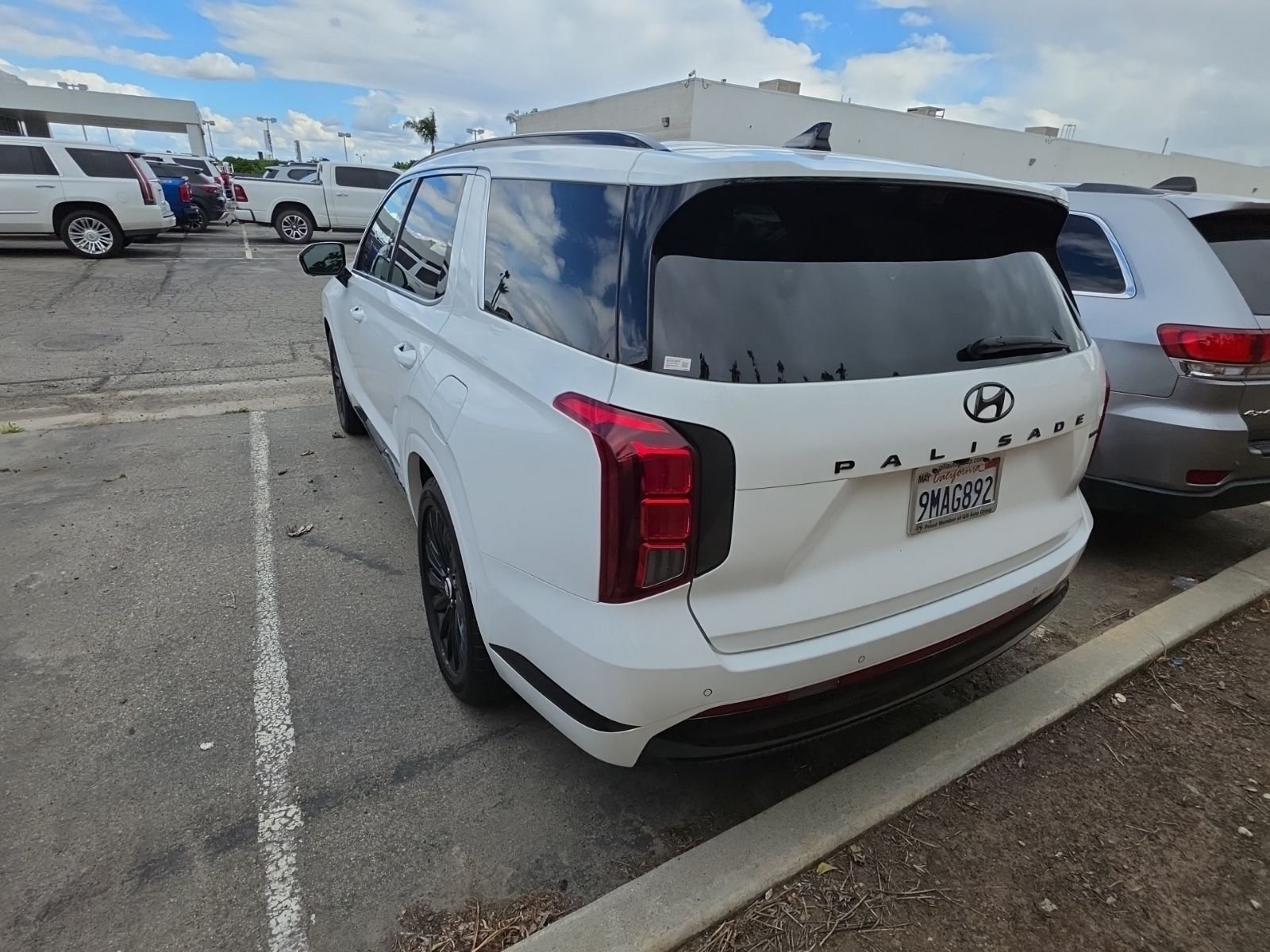 2024 Hyundai Palisade Calligraphy Night Edition photo 4