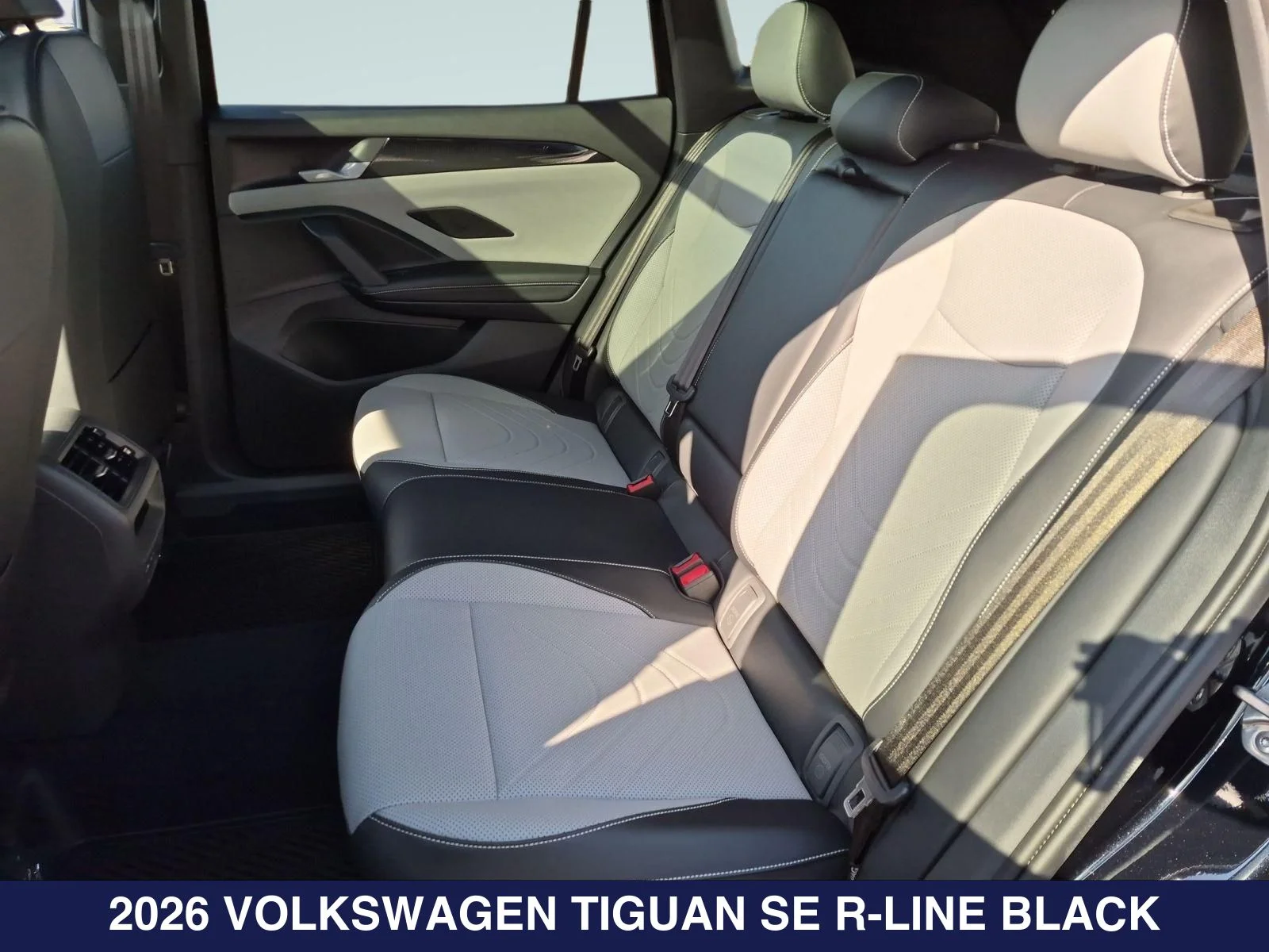 New 2026 Black Volkswagen 2.0T SE R-Line Black image 17