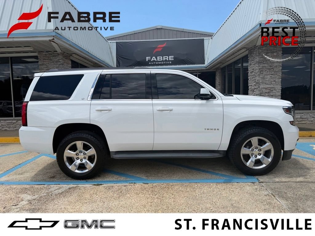 2015 Chevrolet Tahoe LT